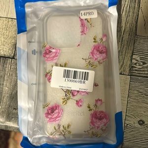 iPhone 14Pro case - floral print